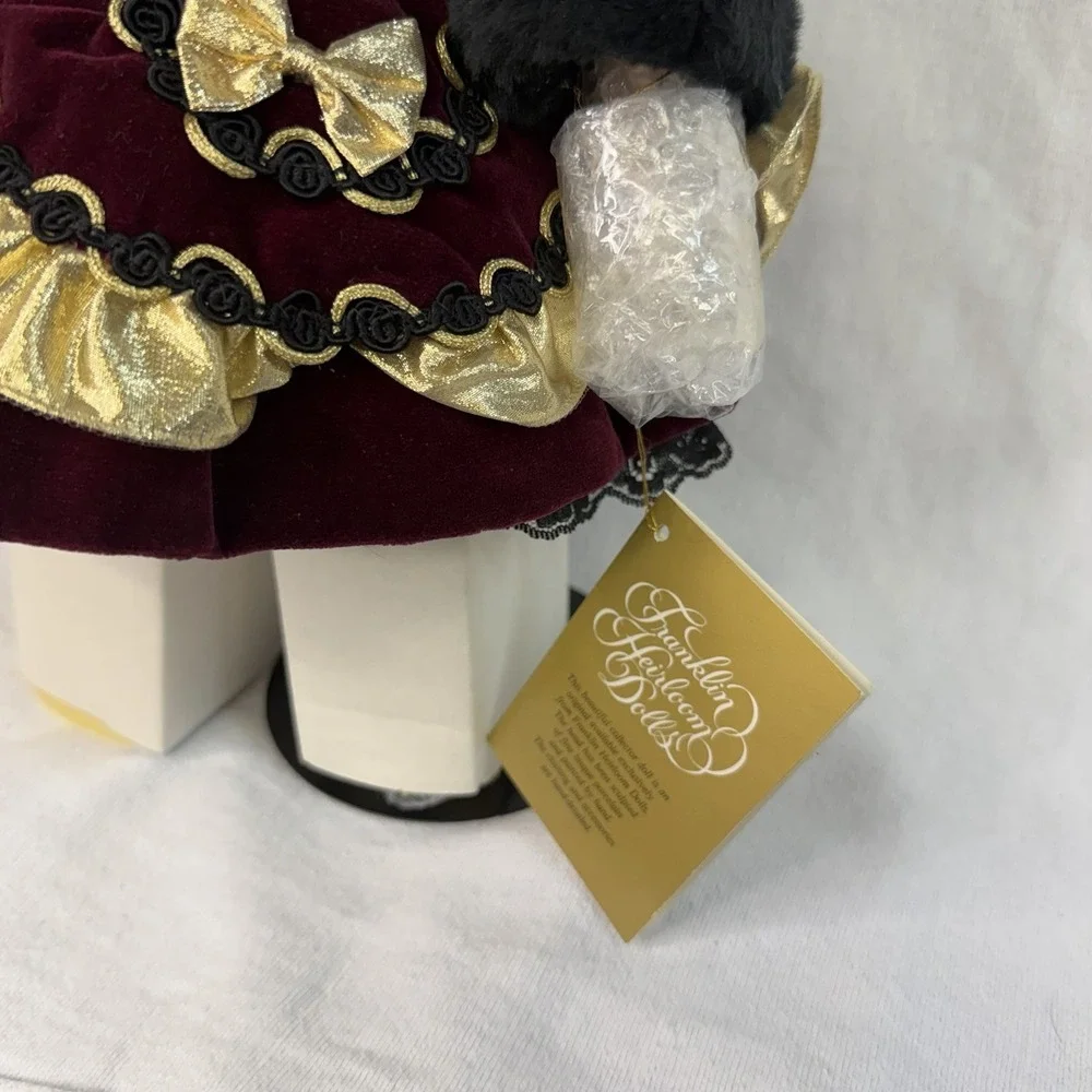 PorcelainFranklin Heirloom Dolls Vintage Collector 
